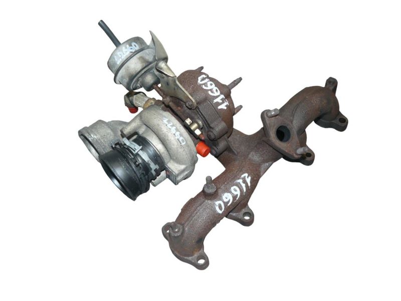 BV39A-0019 Turbocharger SKODA ROOMSTER / PRAKTIK (5J) (2005-2015)
