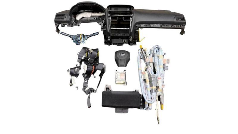 Airbag set SUBARU CROSSTREK / XV I (GP) (2011-2017)