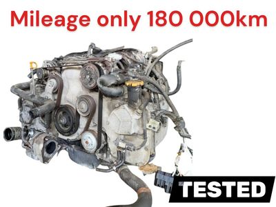 10100BU550 EE20ZKD5LB EE20Z Engine SUBARU CROSSTREK / XV I (GP) (2011-2017)