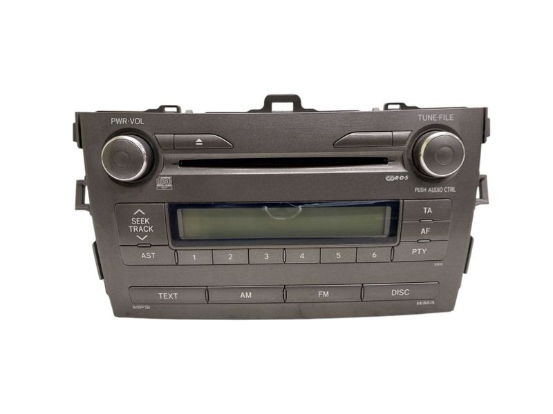 8612012B00 Radio TOYOTA COROLLA X (E140, E150) (2006-2012)