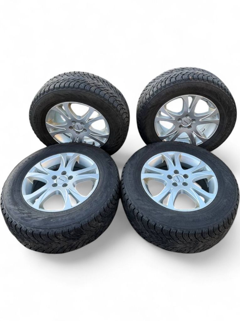 Rim set With Tyres 4 pcs SUBARU CROSSTREK / XV I (GP) (2011-2017)