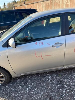 6700212A30 6711212690 Door Front Left TOYOTA COROLLA X (E140, E150) (2006-2012)