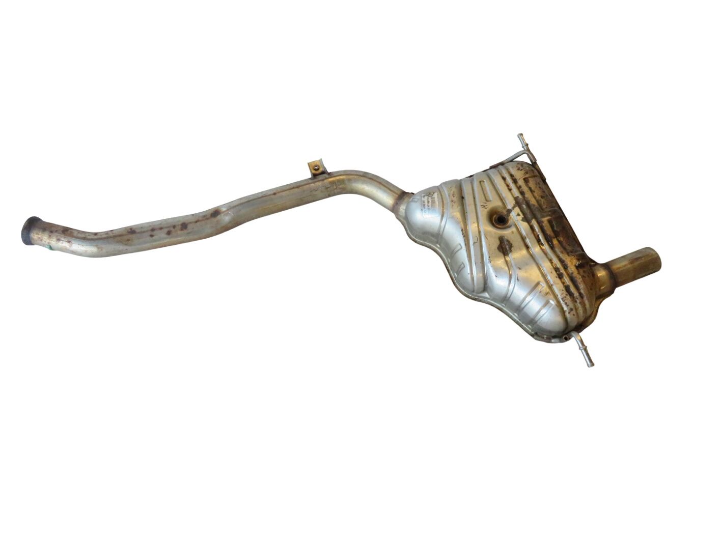 A1644900116 A1644904715 A1644909515 A164490451664 Exhaust rear silencer (muffler) MERCEDES-BENZ GL-CLASS (X164) (2006-2012)