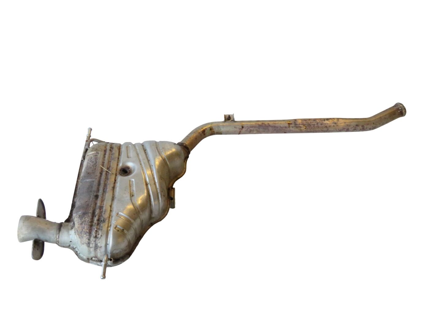 A1644903016 Exhaust rear silencer (muffler) MERCEDES-BENZ GL-CLASS (X164) (2006-2012)