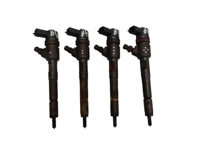 0445110326 Fuel injector set OPEL MERIVA B (2010-2017)