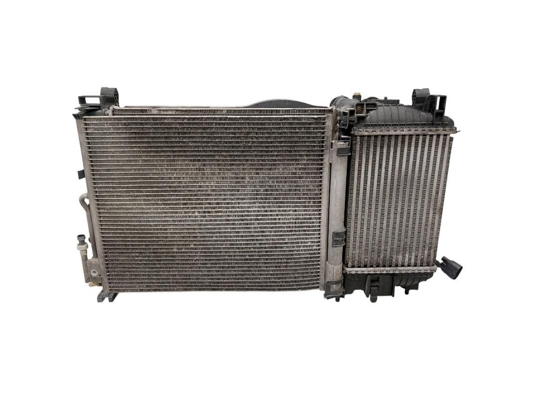 R3433003 560961104 V4810003 R3449004 13283252 13283249 13331009 Radiator set OPEL MERIVA B (2010-2017)