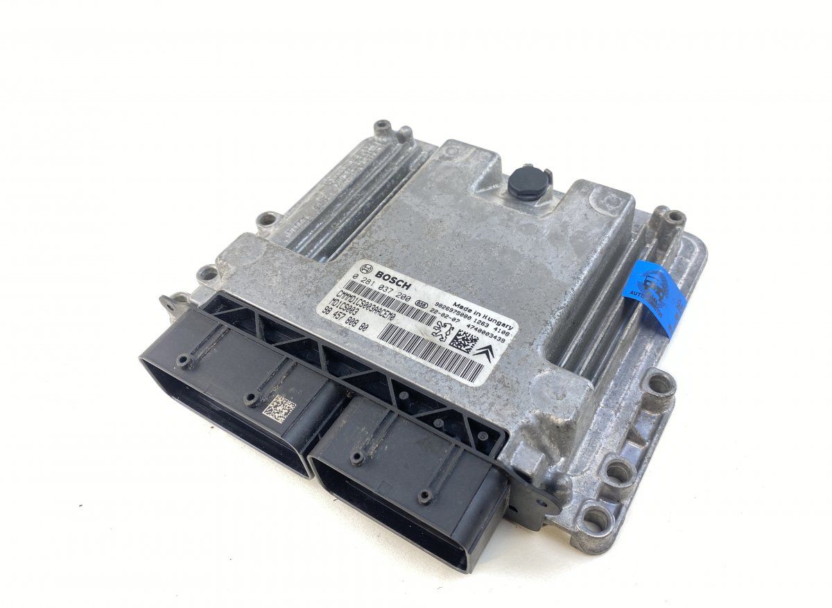0281037200 Engine Control Unit / module (ECU) PEUGEOT 508 II (R83) (2018-)