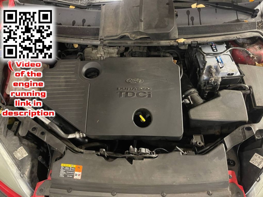 KKDB Engine FORD FOCUS II (2004-2012)