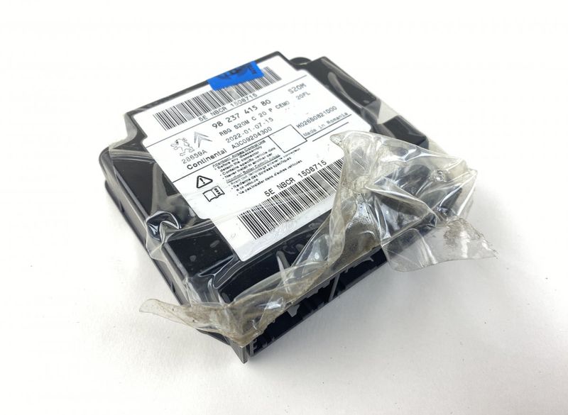 1636262380 Airbag Control Unit PEUGEOT 508 II (R83) (2018-)