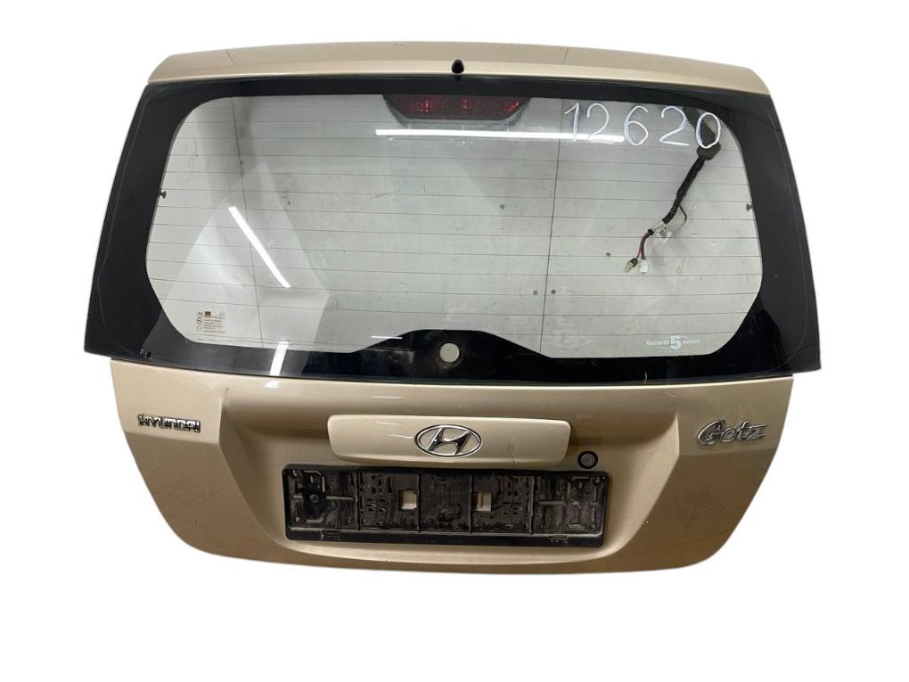 Bootlid / tailgate HYUNDAI GETZ (TB) (2002-2009)