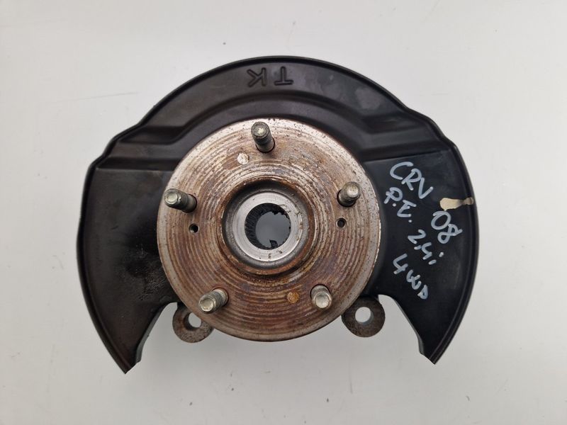 51211SWAA00 Wheel bearing housing front right HONDA CR-V III (RE) (2006-2012)