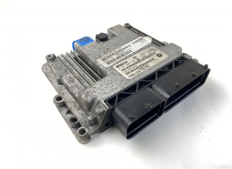 0281030158 Engine Control Unit / module (ECU) JEEP GRAND CHEROKEE IV (WK, WK2) (2010-2021)