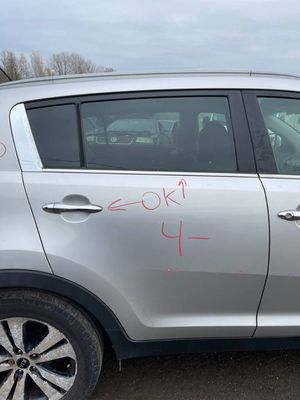 Door Rear Right KIA SPORTAGE III (SL) (2010-2015)