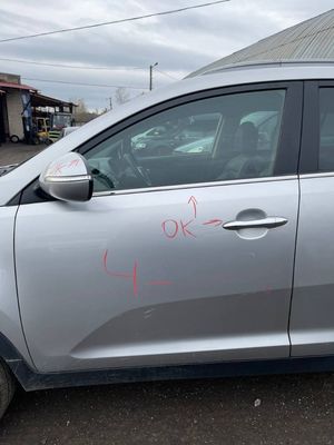 Door Front Left KIA SPORTAGE III (SL) (2010-2015)