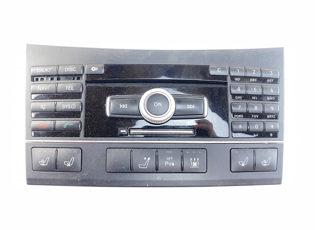 A2129008409 Radio MERCEDES-BENZ E-CLASS (W212) (2009-2016)