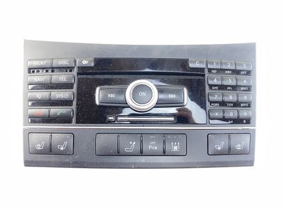 A2129008409 Radio MERCEDES-BENZ E-CLASS (W212) (2009-2016)