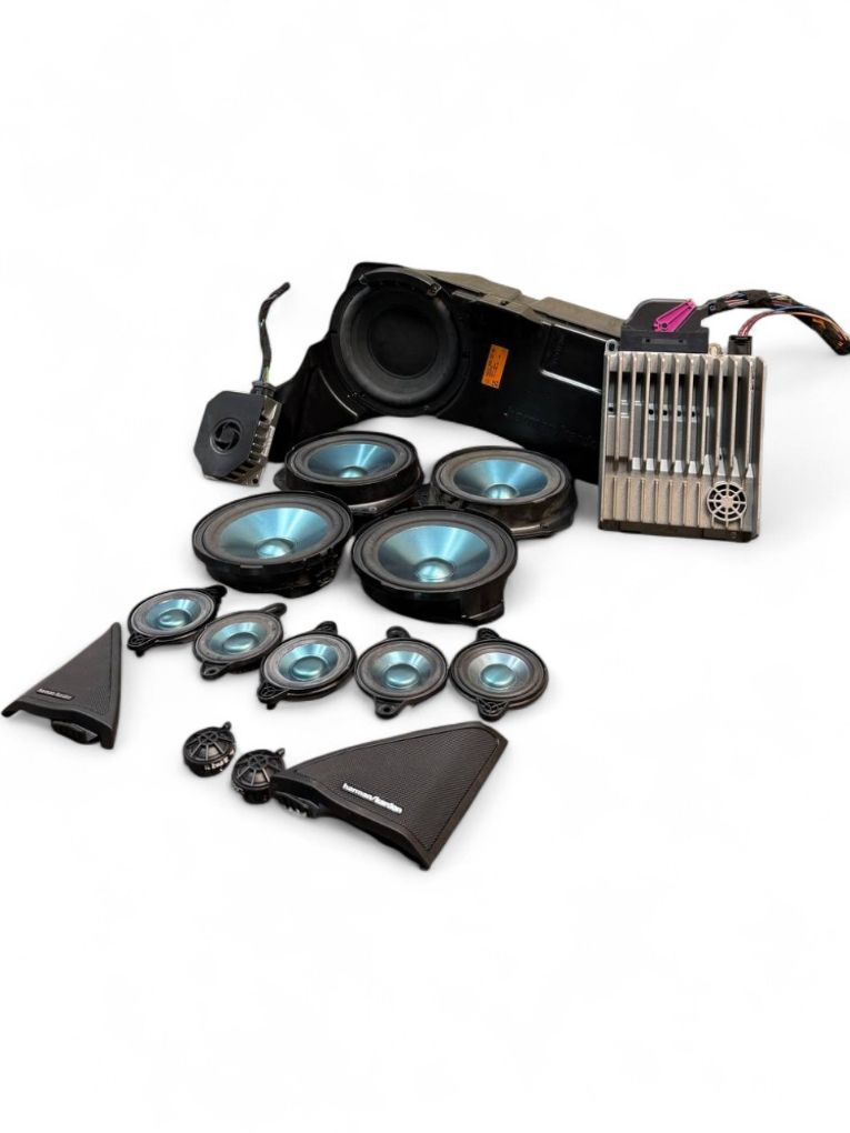 A2127200348 A2128201002 A2048202302 A2128200102 A2048202102 A2128202202 A2129007108 A1729012100 A2118705489 Set of loudspeakers MERCEDES-BENZ E-CLASS (W212) (2009-2016)