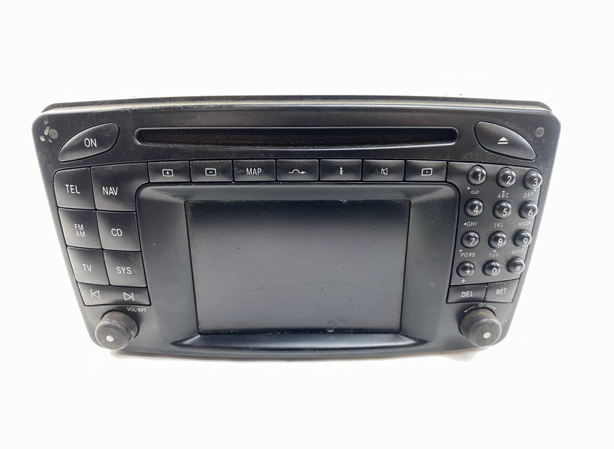 7612001530 Radio MERCEDES-BENZ CLK (C209) (2002-2010)