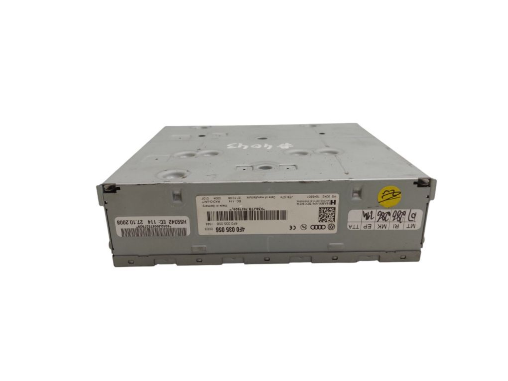 4F0035056 Radio tuner AUDI A6 / A6 ALLROAD (C6, 4F) (2004-2011)