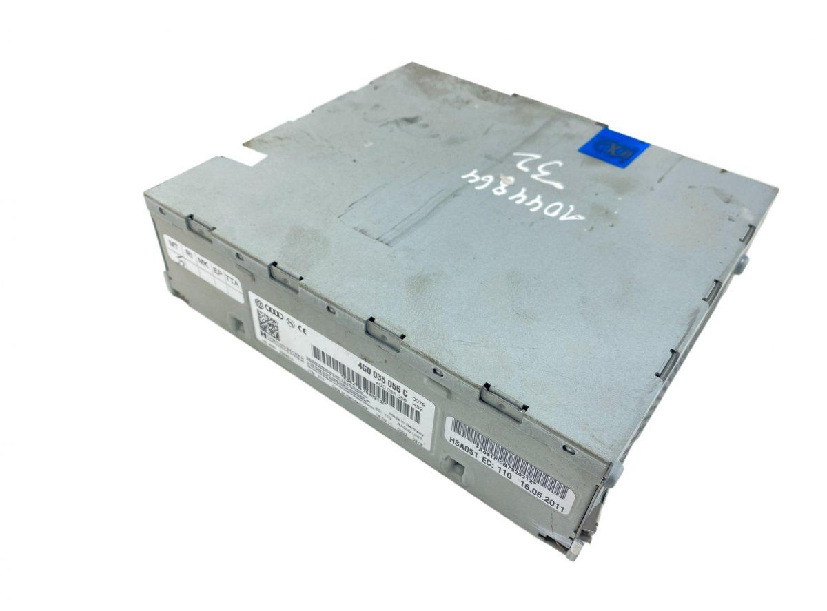 4G0035056C Radio tuner AUDI A6 / A6 ALLROAD (C7, 4G) (2010-2018)