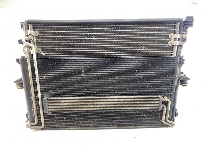 7L0121253A Radiator set AUDI Q7 (4L) (2006-2015)