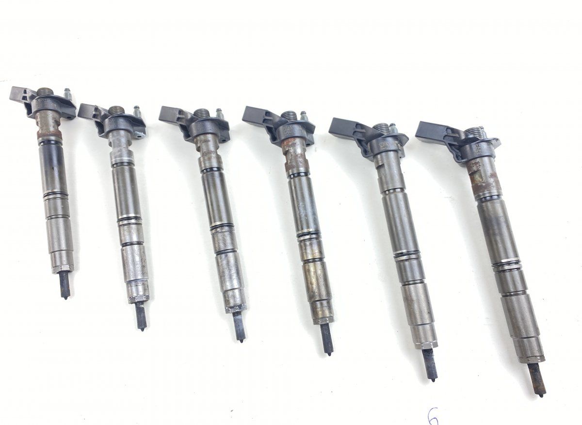 0445117076 0445117021 0445117022 0986435413 Fuel injector set AUDI A6 / A6 ALLROAD (C7, 4G) (2010-2018)