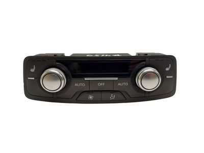 4G0919158D Rear AC heater control panel AUDI A6 / A6 ALLROAD (C7, 4G) (2010-2018)