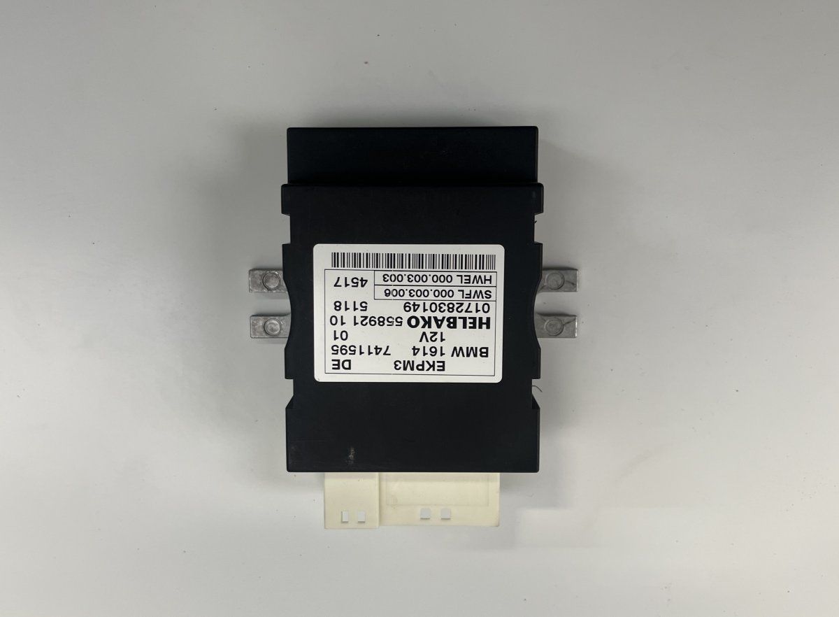 16147411595 7411595 Injection Pump Control Unit BMW 3 (F30, F31, F80) (2011-2019)