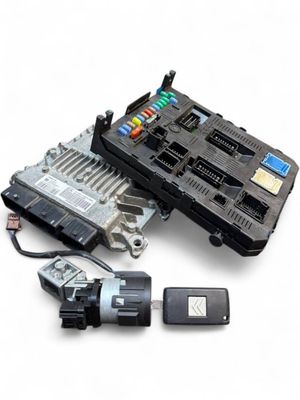 9661940080 9663123380 9663572880 SW9663572880 Engine Control Unit / module (ECU) CITROËN C4 Picasso I (UD, UA) (2006-2013)