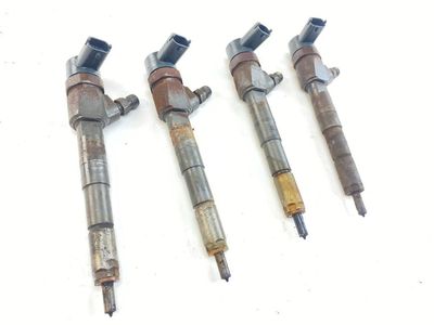 0445110524 Fuel injector set FIAT DOBLO II (152, 263) (2009-2022)