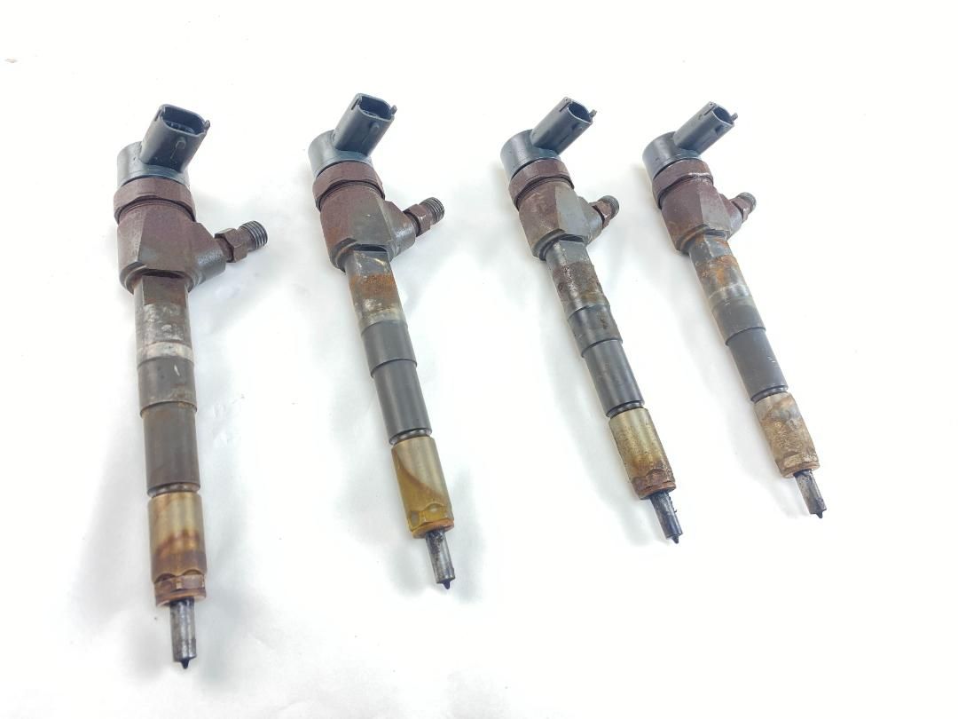 0445110524 Fuel injector set FIAT DOBLO II (152, 263) (2009-2022)