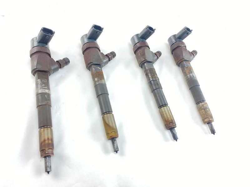 0445110524 Fuel injector set FIAT DOBLO II (152, 263) (2009-2022)