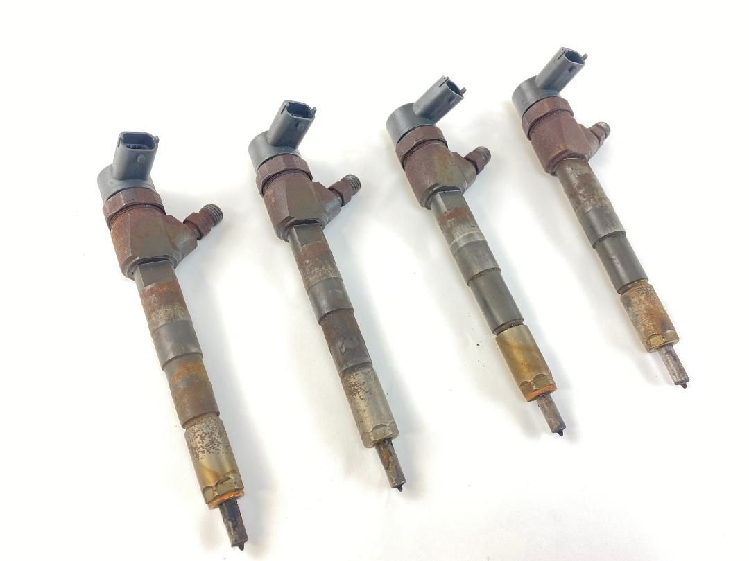 0445110524 Fuel injector set FIAT DOBLO II (152, 263) (2009-2022)