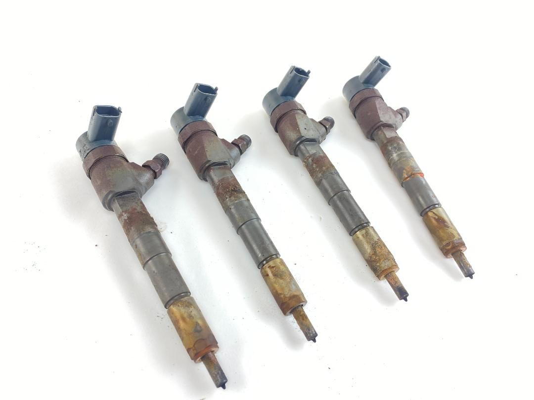 0445110524 Fuel injector set FIAT DOBLO II (152, 263) (2009-2022)