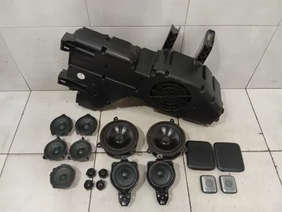 MERCEDES W463A W464 18-24 G63 SPEAKERS A4638275800 BURMESTER SET Speakers -