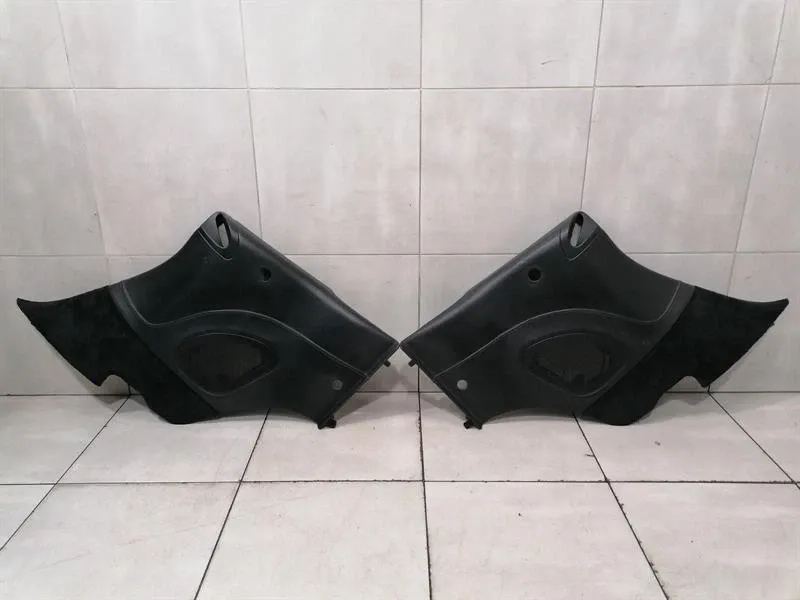 Porsche 911 997 Convertible Rear Quarter Panel Cover 99755507212 Rear Panel-