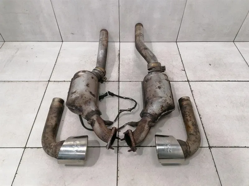 Porsche 911 996 exhaust silencer exhaust silencer PSR mk1-