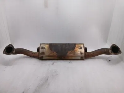 Porsche 911 997 exhaust silencer 99711118032 MK2 exhaust silencer-