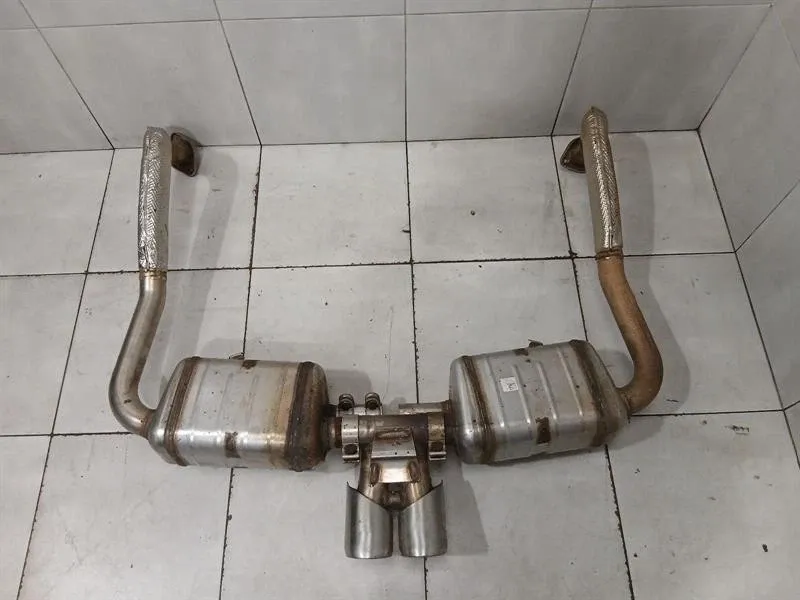 Porsche Cayman 718 exhaust silencer 982251051D exhaust silencer-