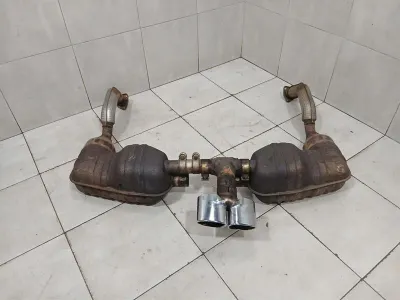 Porsche Boxster 987 exhaust silencer 98711312403 exhaust silencer 3.4-