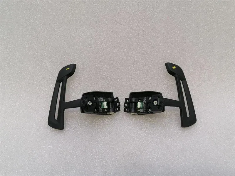 PORSCHE 992 WEISSACH GT3RS GT2 STEERING WHEEL PADDLES SET OEM PDK 9GT998540A5Q0-