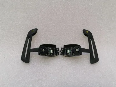 PORSCHE 992 WEISSACH GT3RS GT2 STEERING WHEEL PADDLES SET OEM PDK 9GT998540A5Q0-