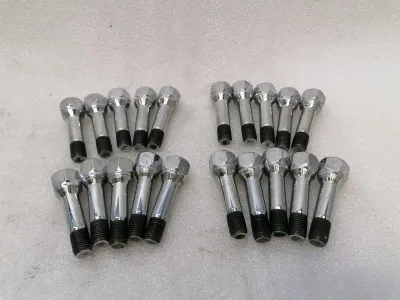 FERRARI 599 GTB F141 192724 WHEEL SCREWS Set Wheel Bolts SET-