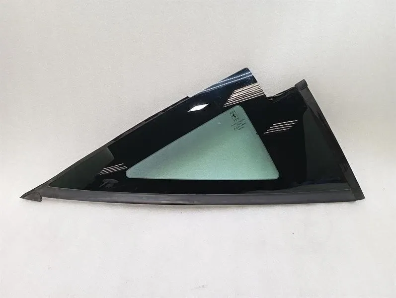 Ferrari 599 GTB F141 Right Rear 1/4 Glass 82321100 Door Glass 1/4 Rear RH-