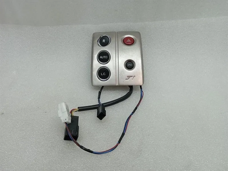 Ferrari 599 GTB F141 Switch 246336 Plate F1 Button Switch -