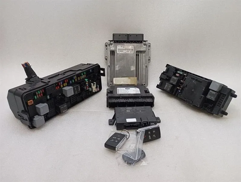 LAND ROVER Range Rover Sport L494 Engine ECU HPLA-14C568-TB Engine Control Unit SET-