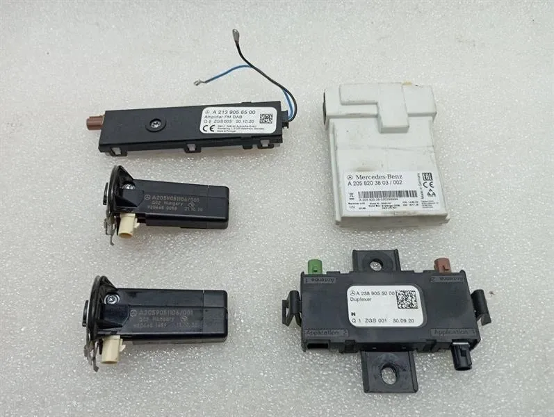 MERCEDES G-CLASS W463A W464 18-24 AMG Aerial / Antenna A2058203803 SET Antenna-