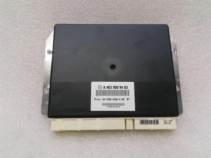 MERCEDES G-CLASS W463A W464 18-24 G63 AMG Module A4639009403 Damper Adjustment-