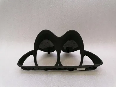 Mercedes SL R230 Alcantara cluster A2306805839 cover instrument cluster defect-