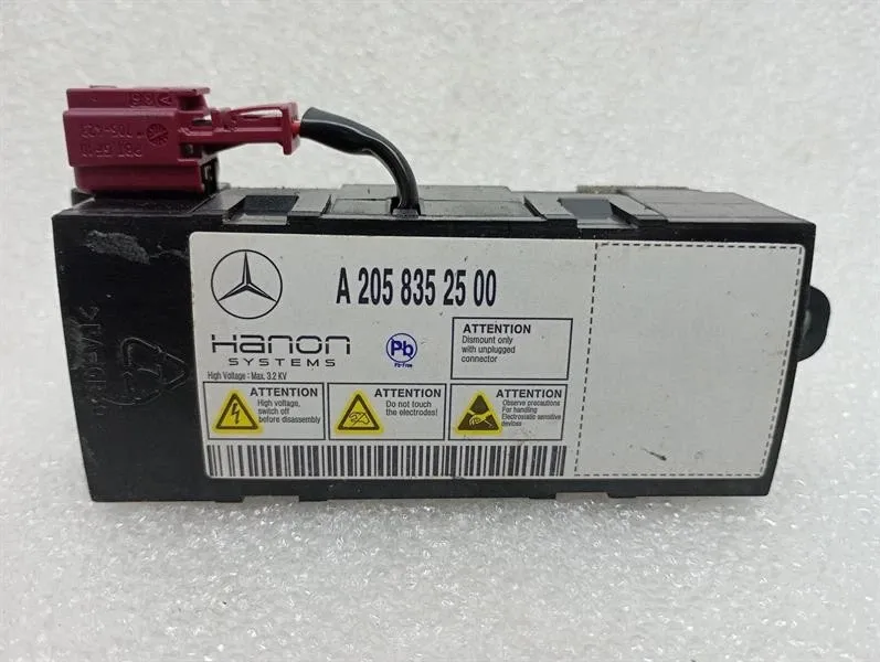 MERCEDES W463A W464 18-24 G63 ELECTRONIC MODULE A2058352500 ECU IONIZER-